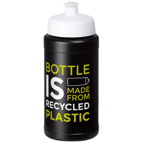 Promotional sports bottles made from recycled hdpe plastic with custom branding options.