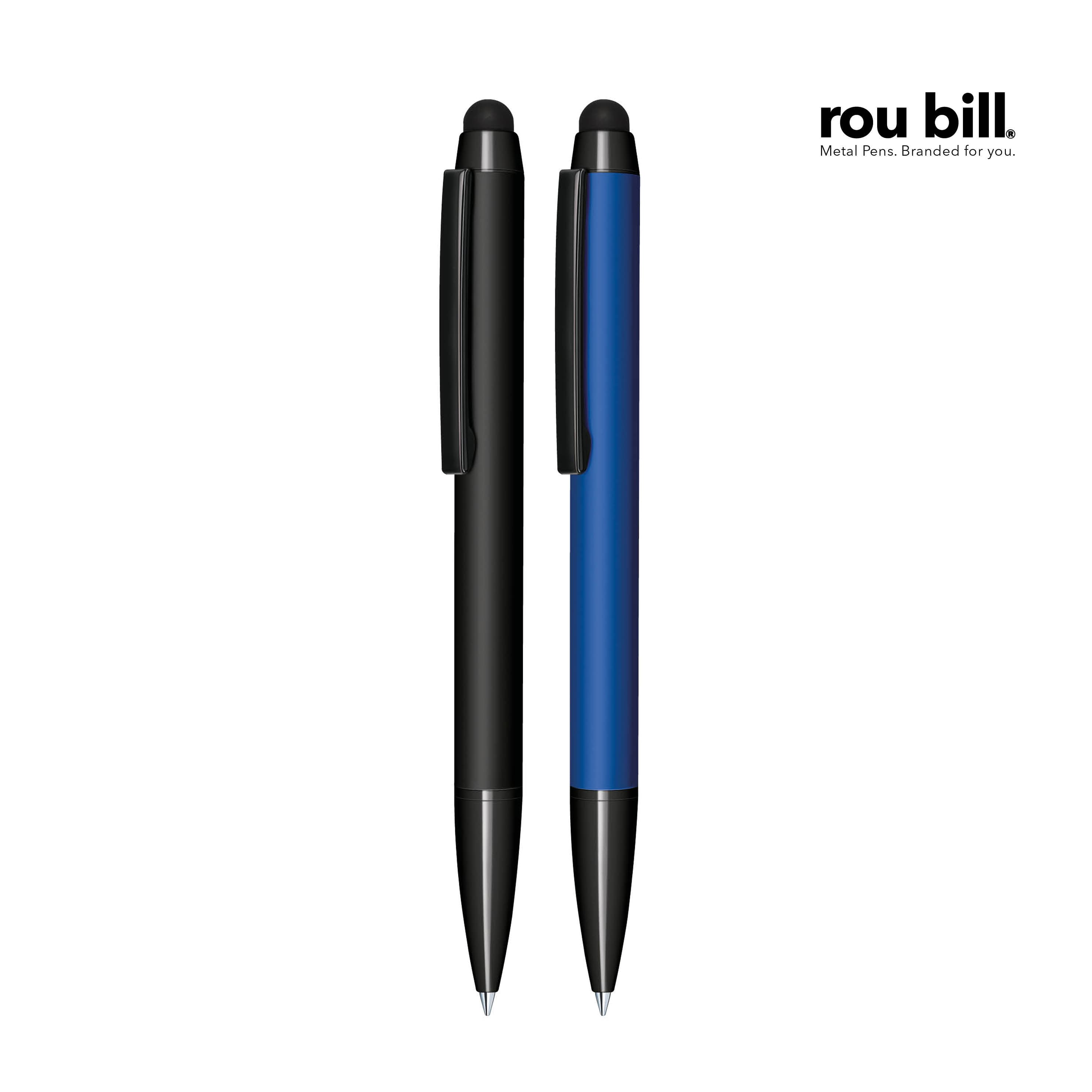 Senator Attract Soft Touch twist Ball Pen with Touch Pad