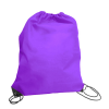 Large Tote/Sports Bag in purple-black