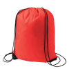 Large Tote/Sports Bag in red-black