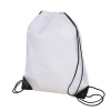 Large Tote/Sports Bag in white-black
