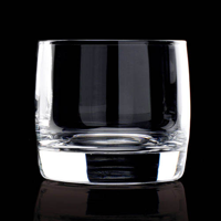 Crystal Old Fashioned Side Tumbler