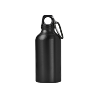 Aluminium bottle with carabiner (400ml)