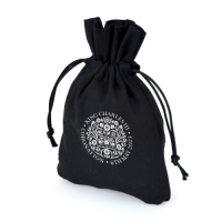 Special Kings Coronation Design Drawstring Pouch