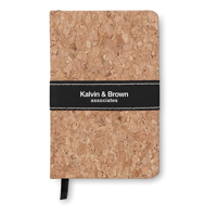 A6 Notebook Cork Covered