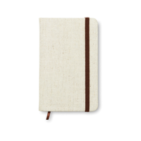 A6 Notebook Canvas Covered