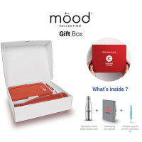 Mood Gift Set with Bottle, Notebook and Pen