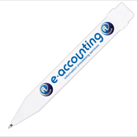 Magnet Pen (Full Colour Print) - WHITE ONLY