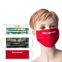 Sublimation reusable face mask