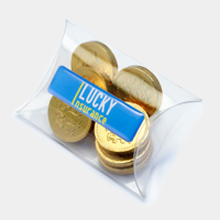 Small Pouch - Chocolate Coins