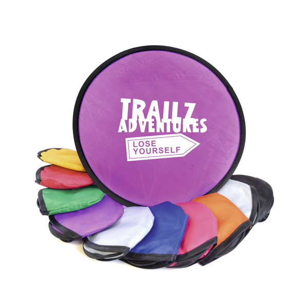 Foldable Frisbee Flying Disc