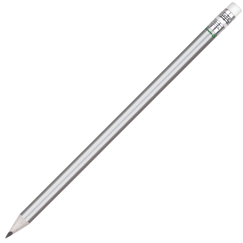 Eco - Recycled Paper Pencil With Eraser