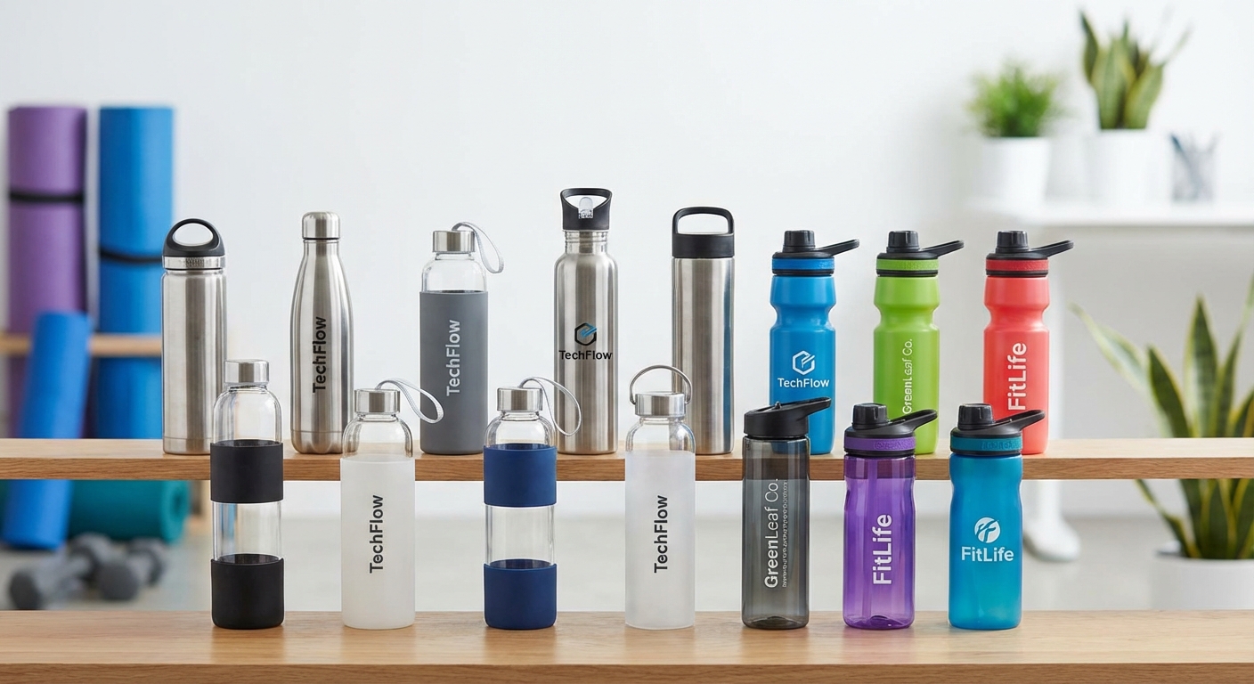 The Complete Guide to Branded Water Bottles